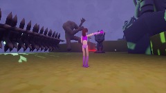 Mileena - Bamboo Death trap 2-1