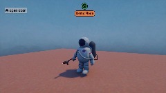 A screenshot taken in Dreams. 1 of 2.