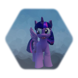 Twilight Sparkle Puppet Playble