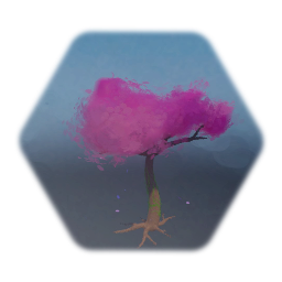 Pink tree