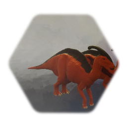 History of dinosaurs (Parasaurolophus)