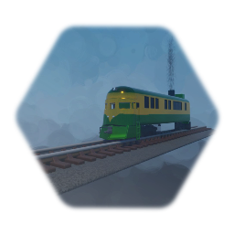 narrow gauge diesel (white pass #95)