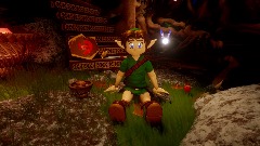 Young Link, friend with you!