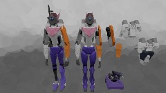 A screenshot taken in Dreams. 18 of 20.