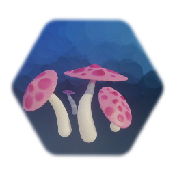 Princess mushrooms