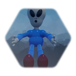 Alien Plush Toy #CUAJ Template - Space