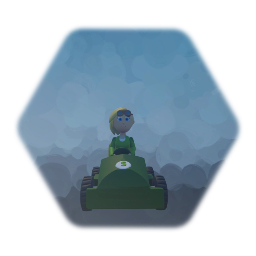 Sofia in a go Kart [MRR speed Kart circuit]