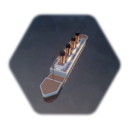 Titanic cute model 2