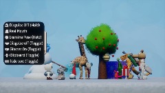 Dreamflix Snow Bo Wants the Apple! Scene