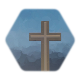 Crucifix - Distressed