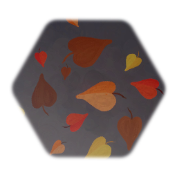 Autumn Ground Leaves