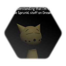 3D Sprunki Model pack