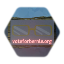 Bamboo Voteforbernie.org Sign