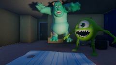 James and Mike wazowski