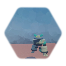 Playable Magimech Master