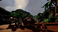 Jungle Hijinxs DK Crew Remake