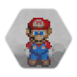 Super mario Rpg (Mario Sprite)