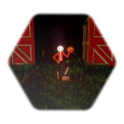 Mask guy [spooky day]