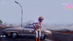 Mountains range rally (Al)