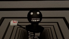 Paper Mask Jumpscare