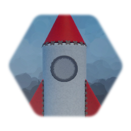 Stuffed Rocket Ship