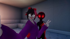 Creepypasta Scene - Selfie with Devin.exe & Nina the Killer