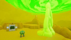 Mammot in Gold island