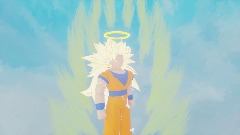 SUPER SAIYAN 3 GOKU