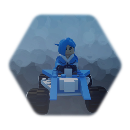 Lego Meta runner racing Tari