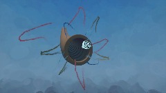 A screenshot taken in Dreams. 1 of 3.