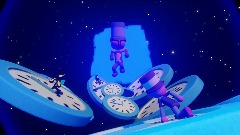 <clue>AY | Battling Through Time and Space