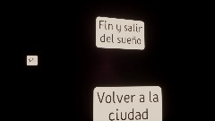 Fin de la  historia dos del sueño de la ciudad