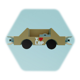 LittleBigPlanet: Redreamed - Car