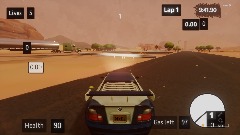 NFS Desert sandy tornado valley