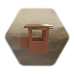 'Security guard lounge'