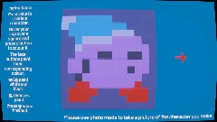 A screenshot taken in Dreams. 8 of 9.