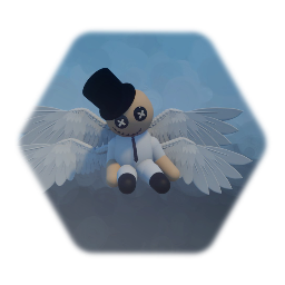 Malfie's Anonymous plushy