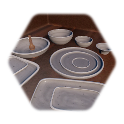 Japanese/Kohihiki Plates & Bowls