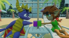 A screenshot taken in Dreams. 2 of 2.