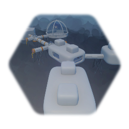 a base under water or outer space base