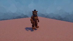 Freddy faz bear dandes