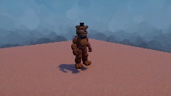 Freddy faz bear dandes
