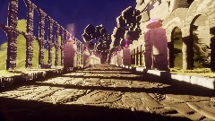 A screenshot taken in Dreams. 1 of 2.