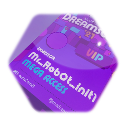 Mr_Rob0t_init1's #DreamsCom21 Lanyard