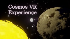 Cosmos VR Experience (wip)