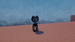 Bendy  finds the portal out of cartoon world and gets real