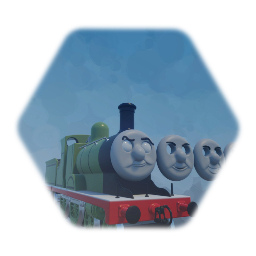 Edgar the loaned Engine