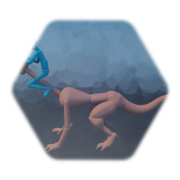 Dragon booster riding blank