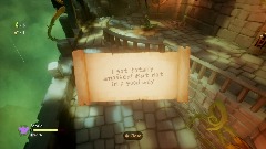 A screenshot taken in Dreams. 6 of 7.