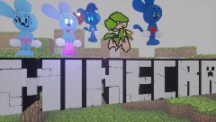 Minecraft Title  but with riggys friends ft clone  raggy saga